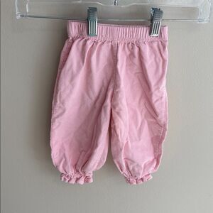 Baby Luigi size 6 months Pink Baby Pants